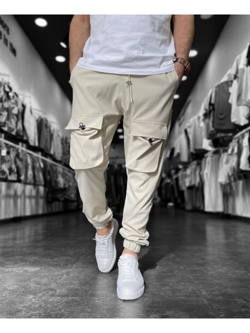 Cargo Pants - Ecru