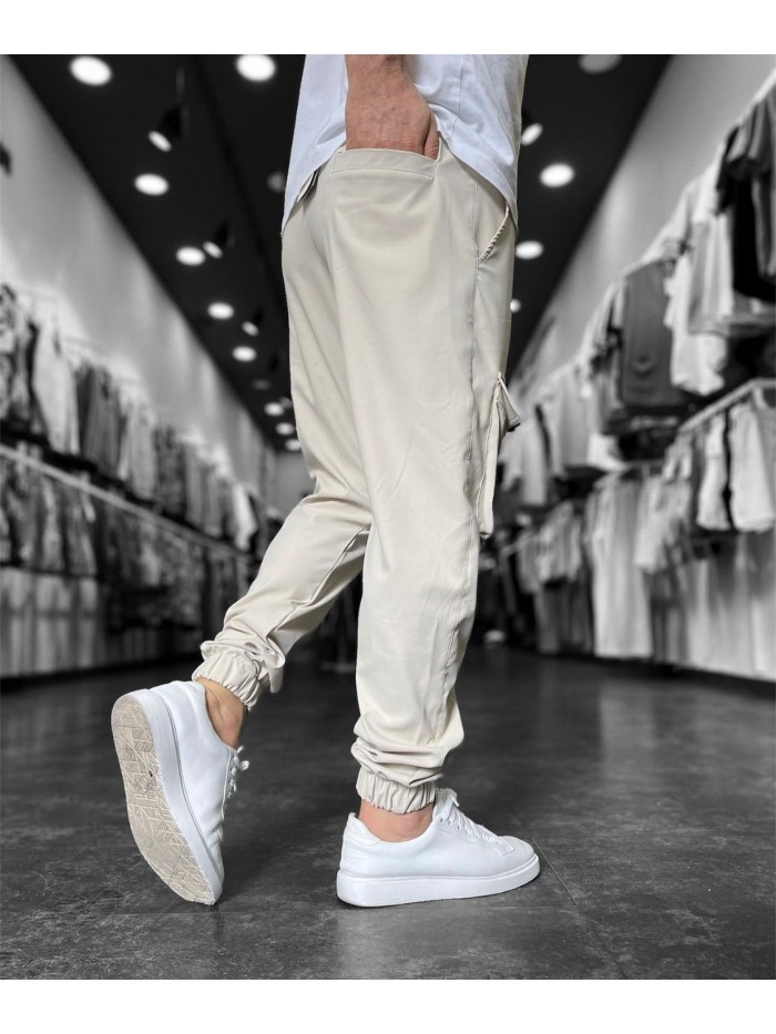 Cargo Pants - Ecru