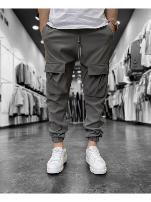 Cargo Pants - Gray