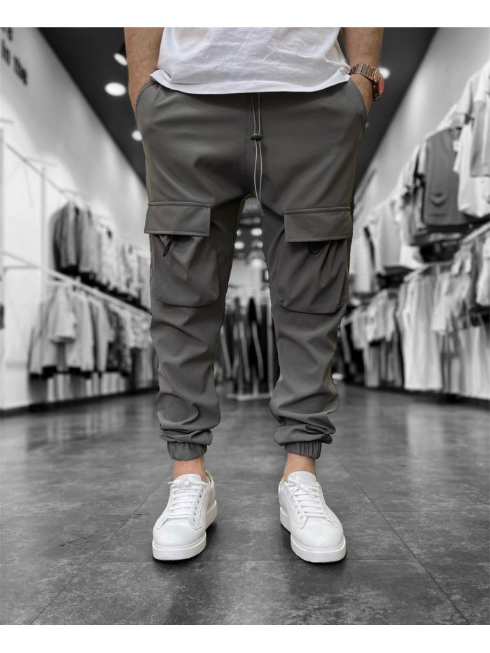 Cargo Pants - Gray