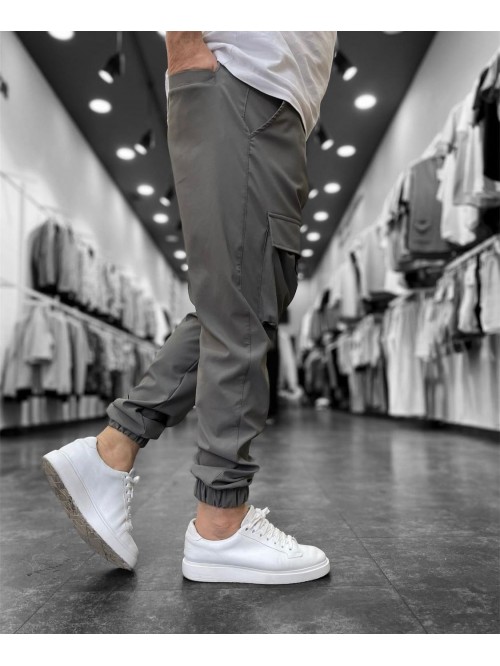 Cargo Pants - Gray