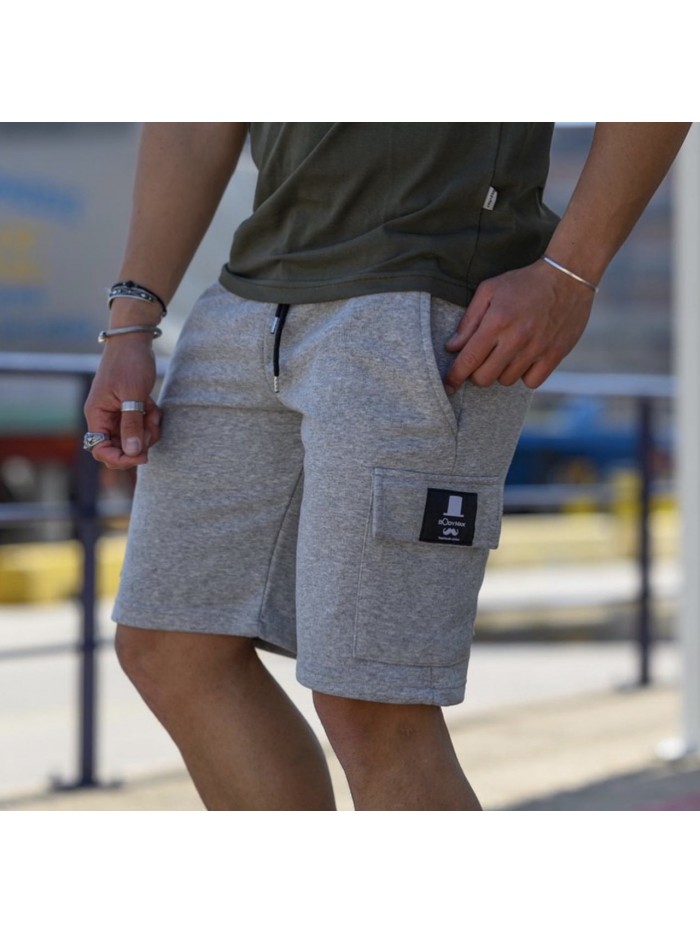 Bodymax Cargo Shorts Grey