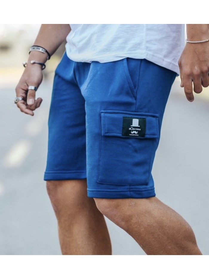 Bodymax Cargo Shorts Blue