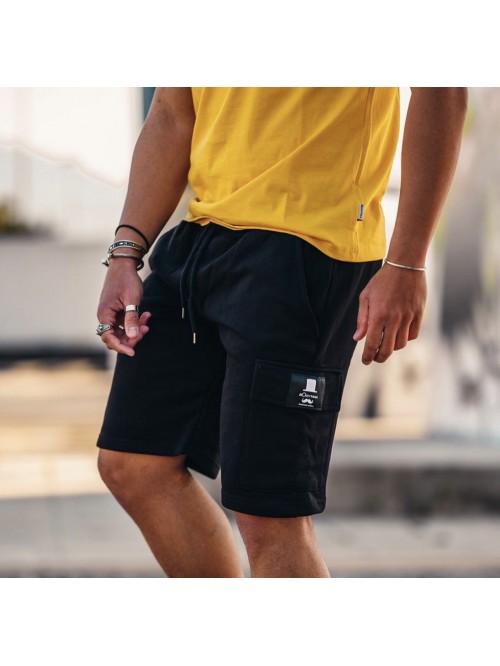 Bodymax Cargo Shorts Black