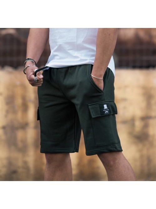 Bodymax Cargo Shorts Haki