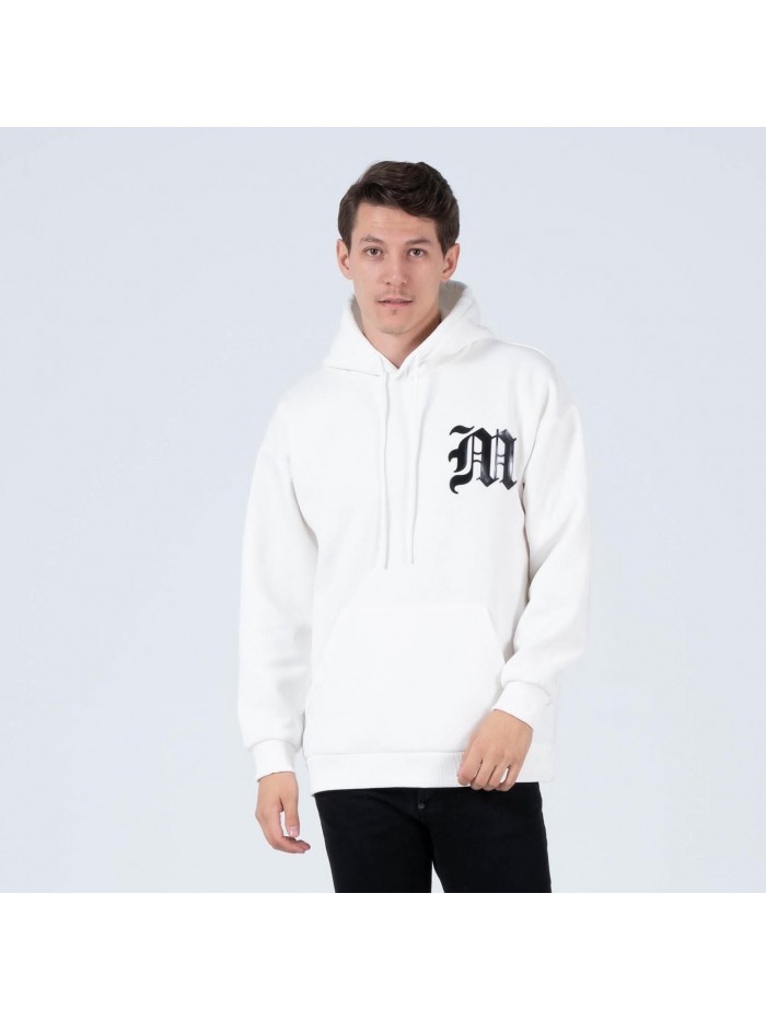 White Hoodie 'M' 