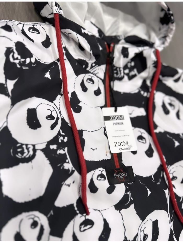 Jacket Hoodie FLEECE PANDA