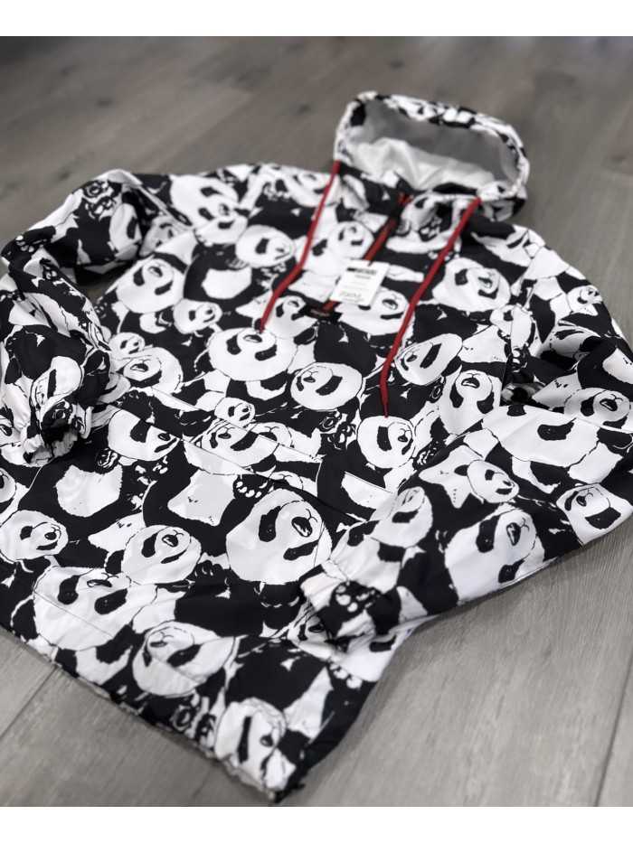 Jacket Hoodie FLEECE PANDA