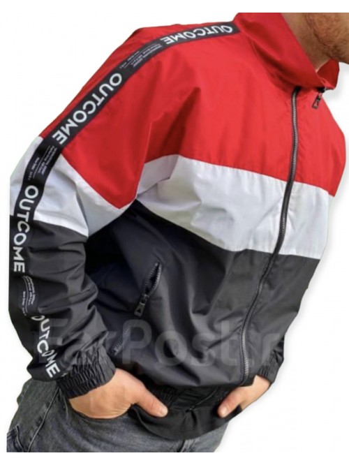 Jacket Hoodie Αντιανεμικο Αδιαβρ...