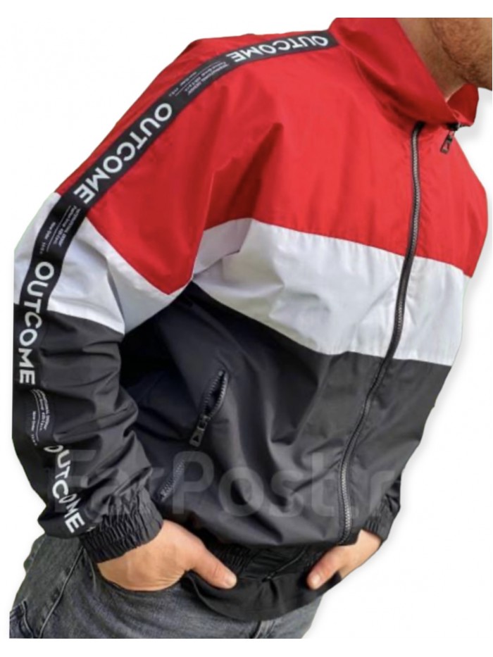 Jacket Hoodie Αντιανεμικο Αδιαβροχο