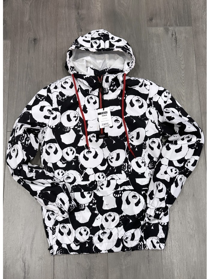 Jacket Hoodie FLEECE PANDA