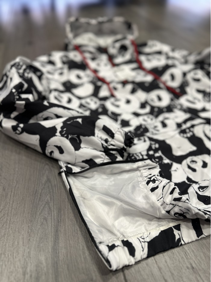 Jacket Hoodie FLEECE PANDA