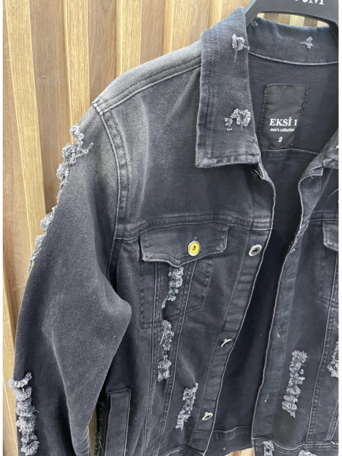 Denim Jacket - GRAY