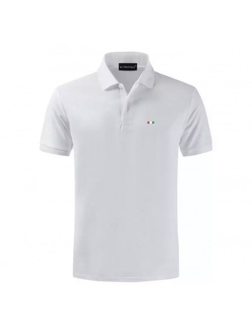 POLO TSHIRT White