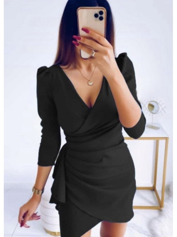 Daniela Dress - Black