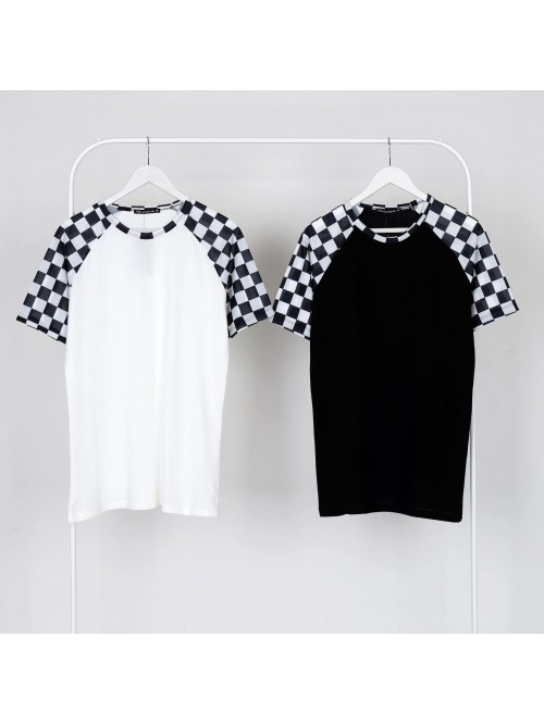 T-SHIRT Checkered