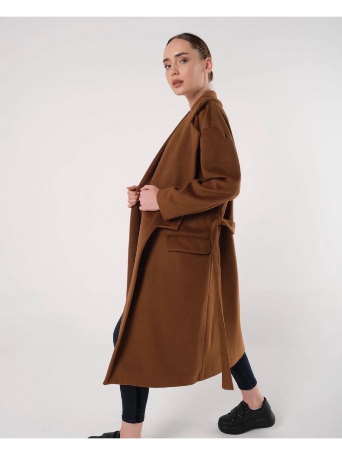 Long Coat Brown