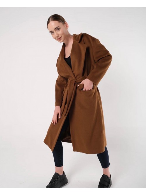 Long Coat Brown