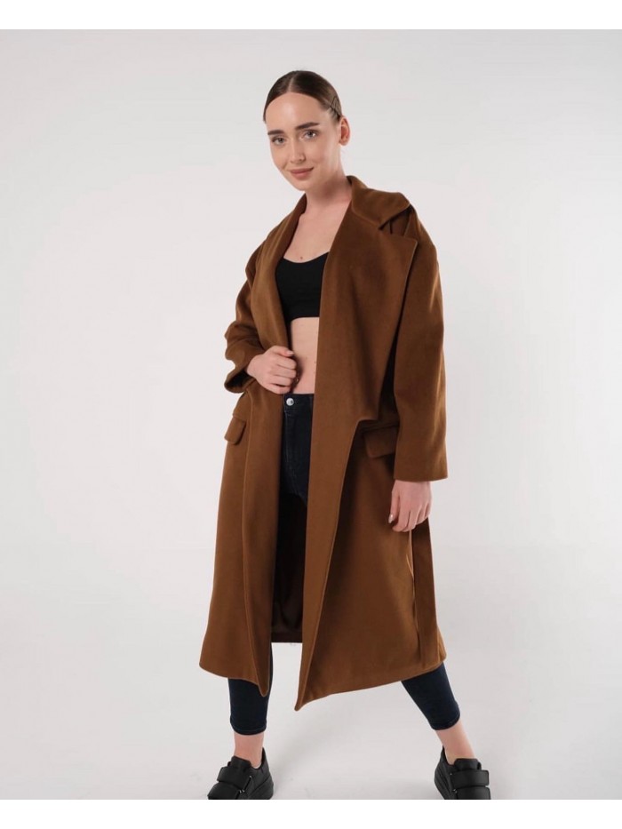 Long Coat Brown