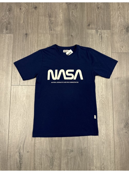 Nasa T-shirt Blue