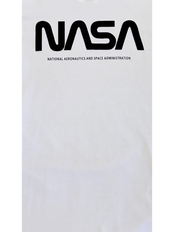 Nasa T-shirt White