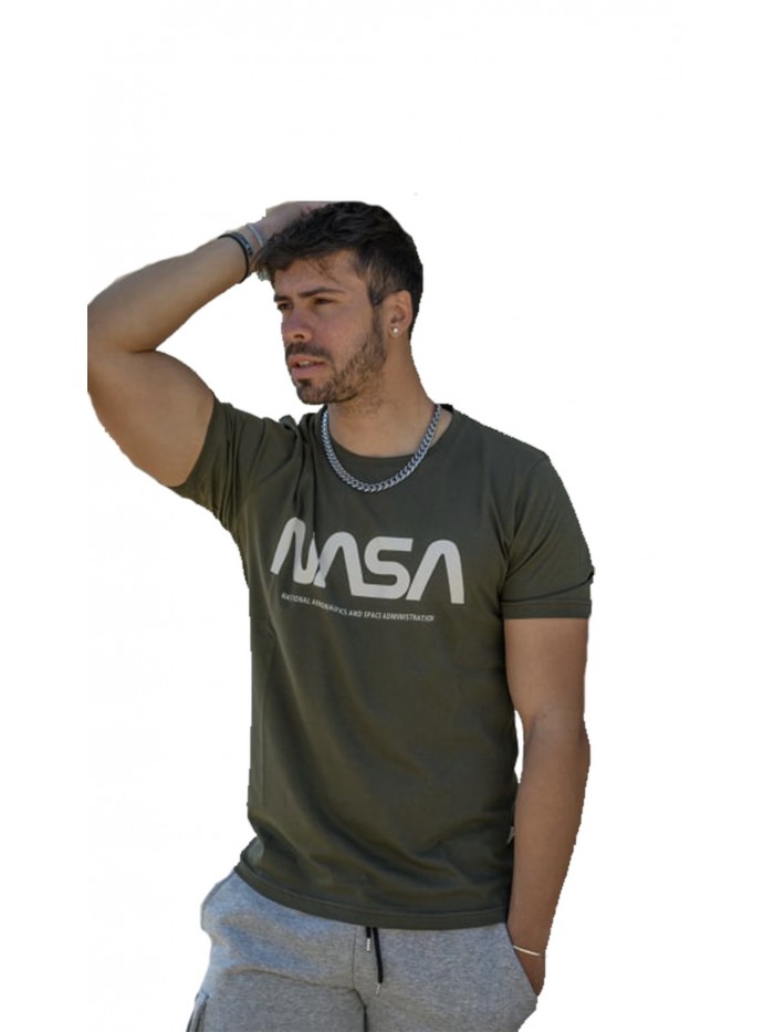 Nasa T-shirt Haki