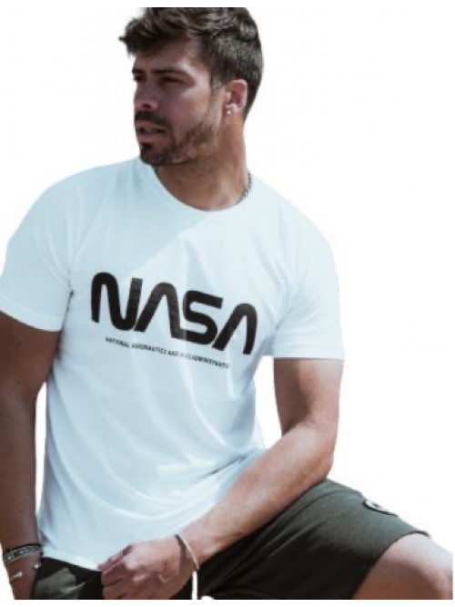 Nasa T-shirt White