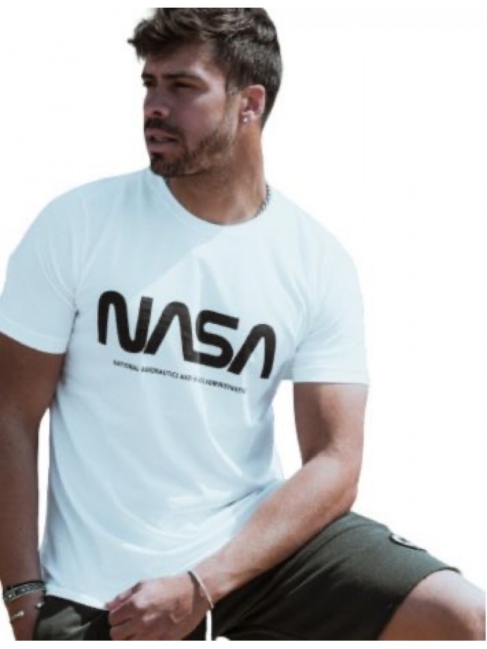 Nasa T-shirt White