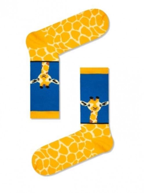 Socks With Giraffe