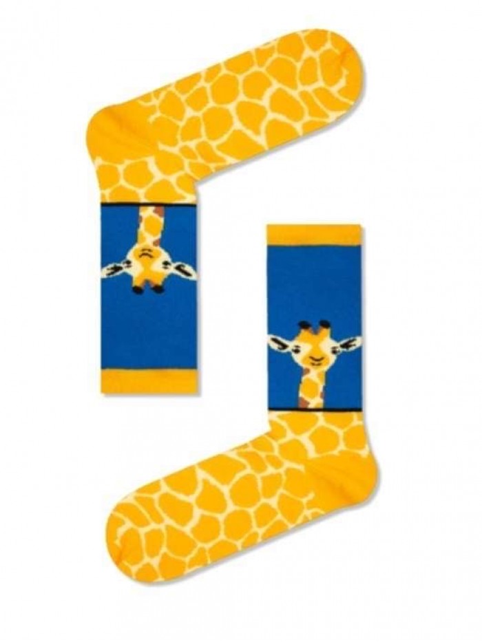 Socks With Giraffe