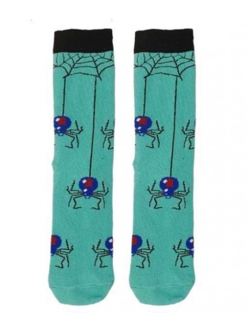 Socks SPIDER BLUE