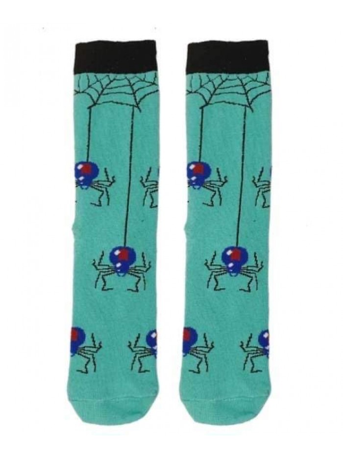 Socks SPIDER BLUE