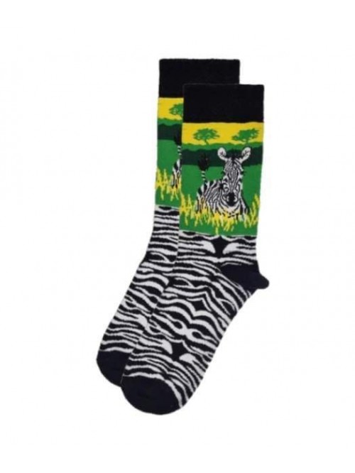 Socks ZEBRA