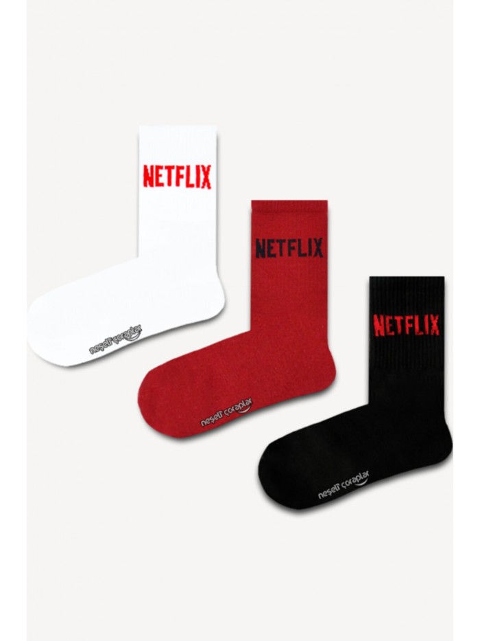 NETFLIX BASKET SOCKS