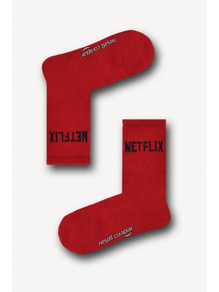 NETFLIX BASKET SOCKS