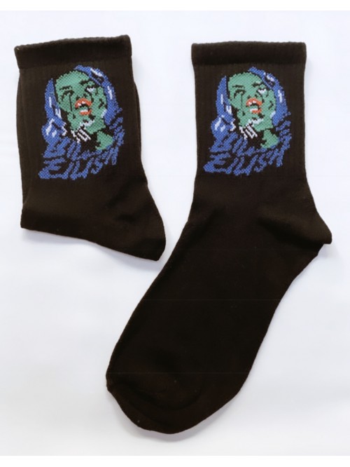 Billie Eilish BASKET SOCKS