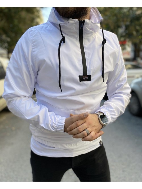 Jacket Hoodie FLEECE Αντιανεμικο Αδι...