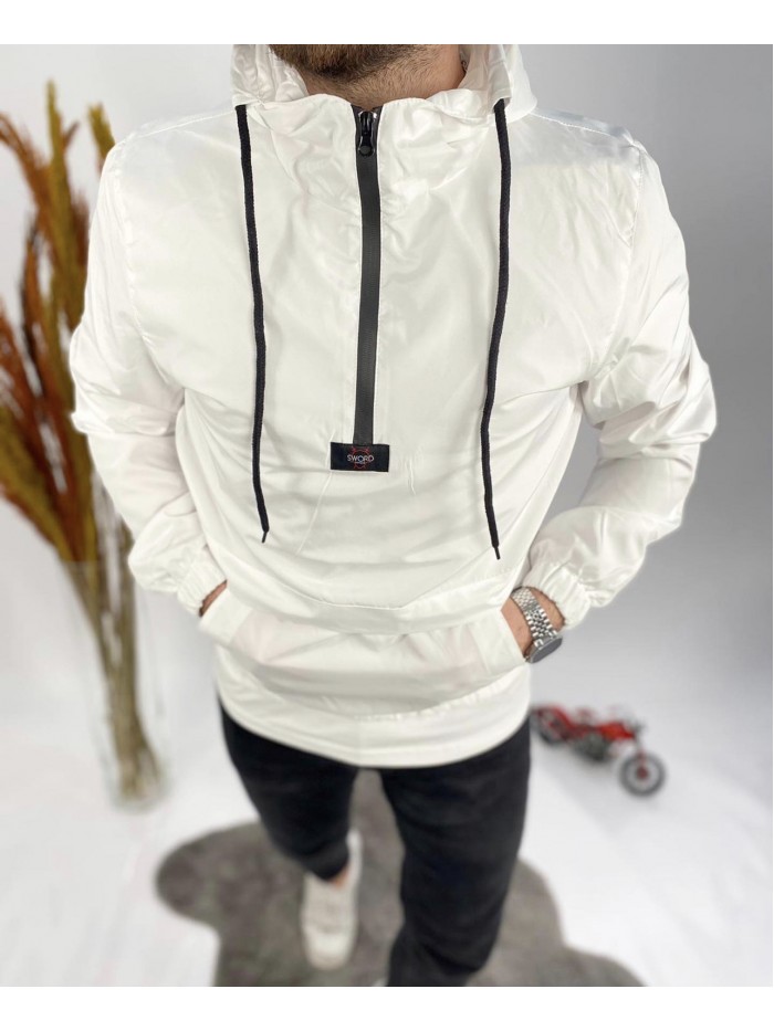 Jacket Hoodie FLEECE Αντιανεμικο Αδιαβροχο SW006