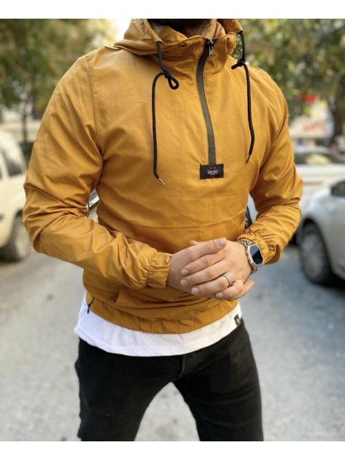 Jacket Hoodie FLEECE Αντιανεμικο Αδι...