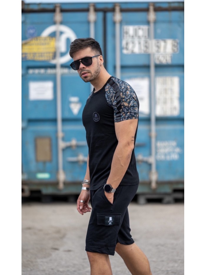 Body Max T-shirt With Print Black