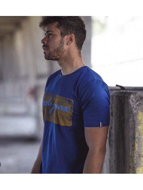 T-Shirt Bodymax LONDON - Blue 