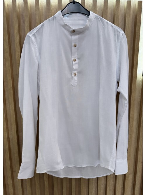 Henley Shirt - White 