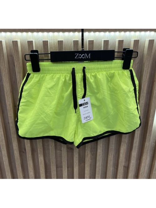 Men's Swimwear- Luminous Yellow