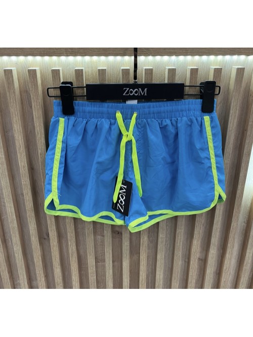 Men's Swimwear- Aqua Blue