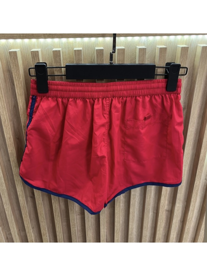 Men's Swimwear- Red