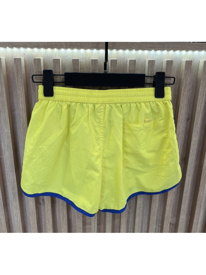 Men's Swimwear- Yellow