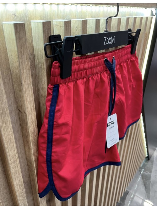 Men's Swimwear- Red