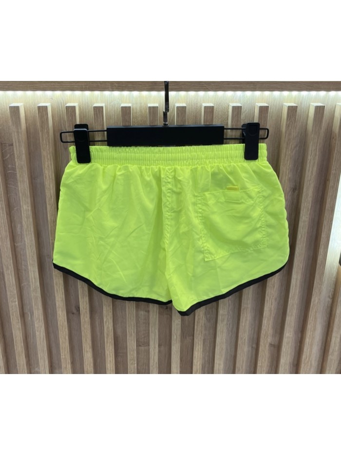 Men's Swimwear- Luminous Yellow