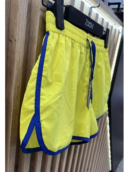 Men's Swimwear- Yellow