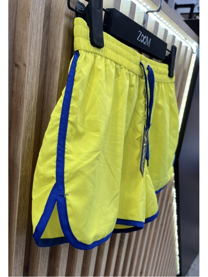 Men's Swimwear- Yellow